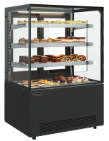 Витрина кондитерская Carboma KC71-130 VV 0,9-2 (self, оргстекло) COSMO